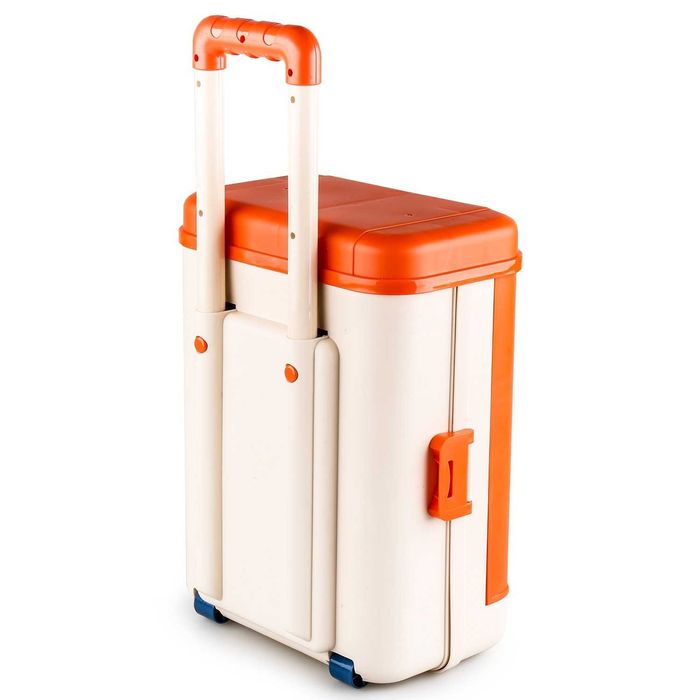 Передвижная кухня чемодан со световыми и звуковыми эффектами