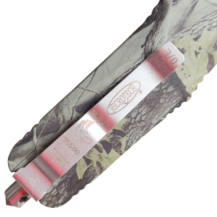 Автоматичен нож мега здрав Tactical Combat за оцеляване и самозащита