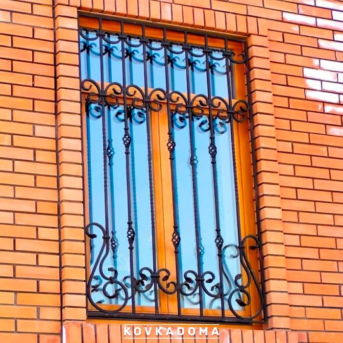 Кованые решетки на окна