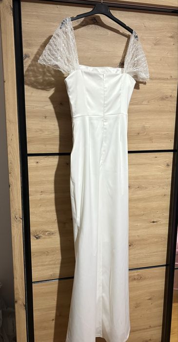 Rochie de miereasă, satin, Xs/S