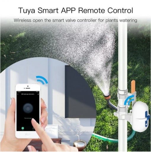 Valva de irigate Smart TUYA Wi-Fi nefolosita