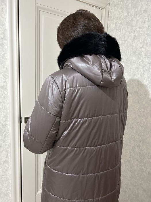 Куртка из верблюжьей шерсти