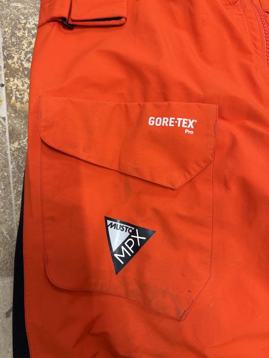 Pantaloni salopeta Musto Goretex