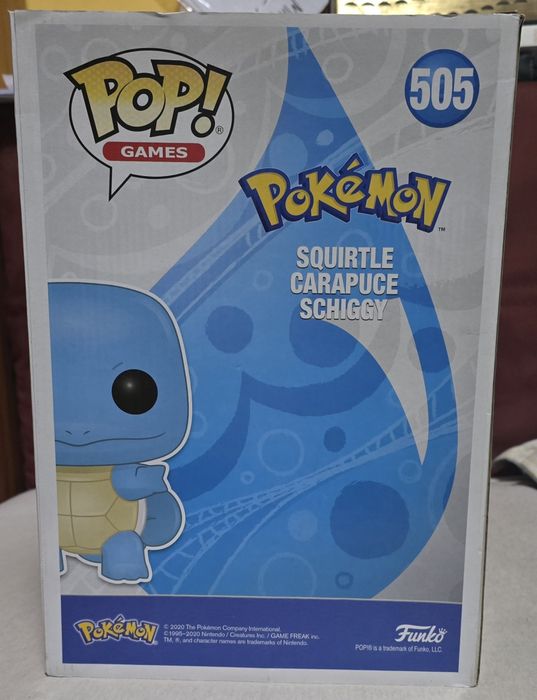 Funko Pop Squirtle Mega