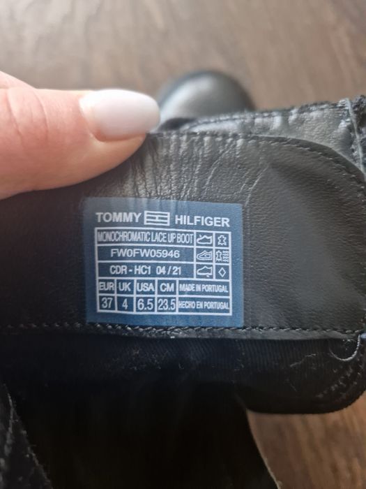 Ghete Tommy Hilfiger