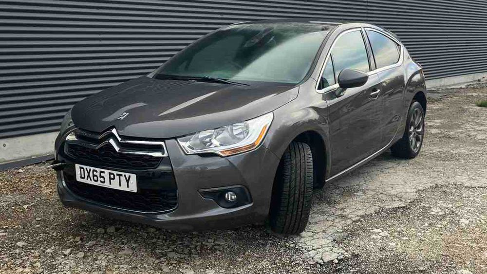 Citroen DS4 На части в описанието