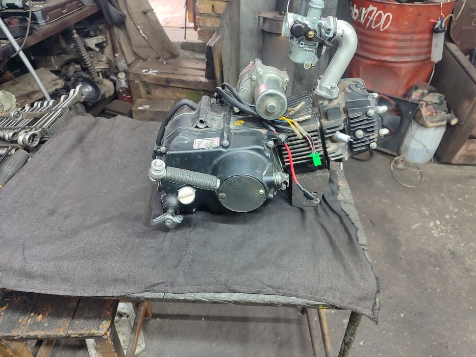 Продам двигатель альфа 125 куб