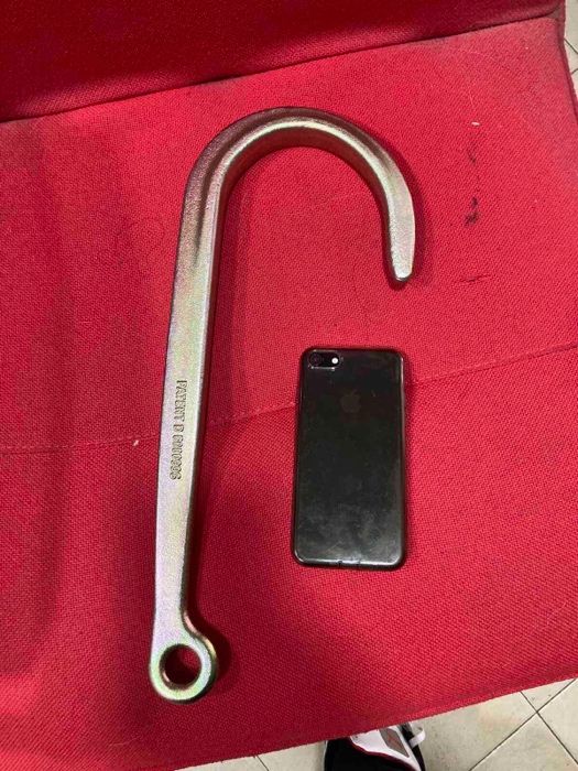 Carlig J universal 15” platforma tractari / recuperari auto / troliu