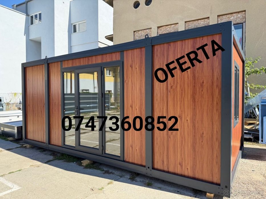 Vand containere modulare birou/comercial/locuit