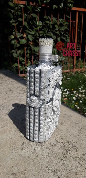 Арт Бутилка-книга