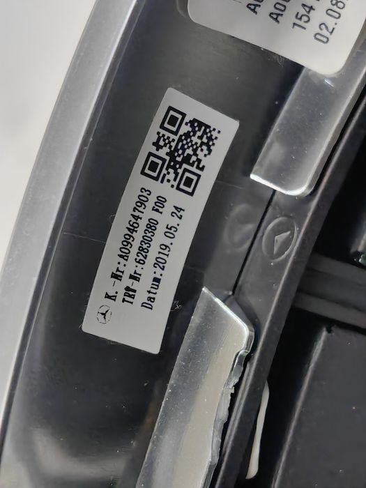 Волан и еърбег за Mercedes W253 GLC / Мерцедес W253 GLC 2019