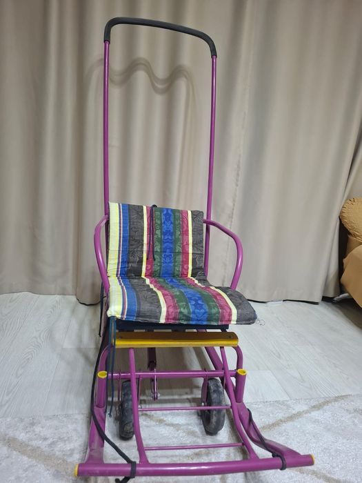 Санки детские Россия