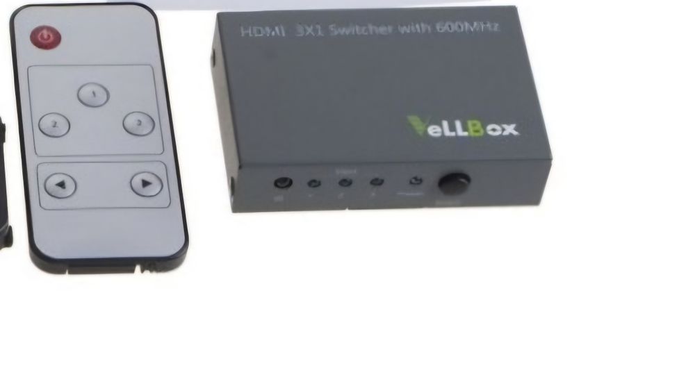 HDMI суич. 3 x 1 превключвател