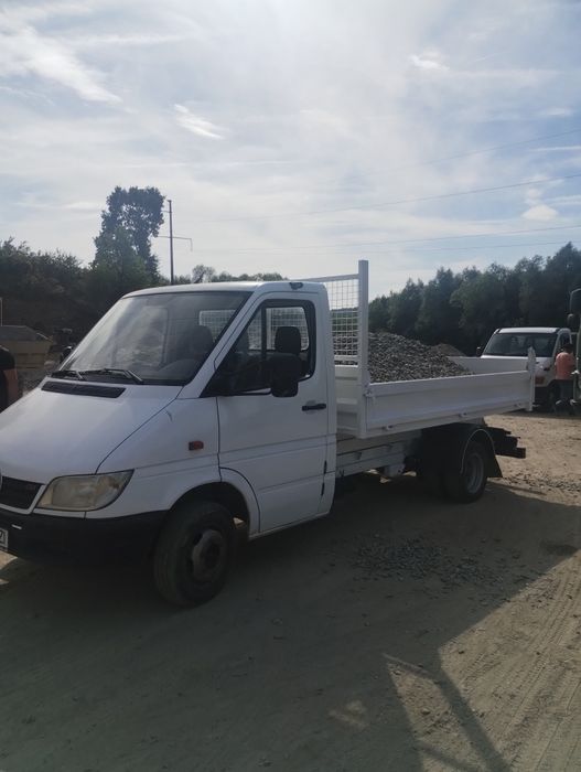 Transport nisip , agregate , etc