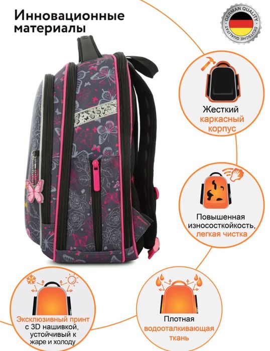 Продам рюкзак для девочки