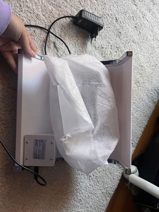 Прахоуловител за маникюр