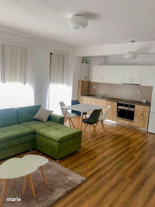 Apartament 2 camere, finisat, mobilat, utilat, complex rezidential — fotografia 1
