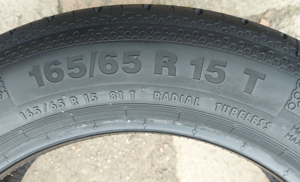 Set 2buc 165/65 R15 81T Continental Conti.eContact BluEcoo vară