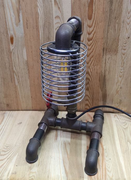 Лампа 3/4 металлическая