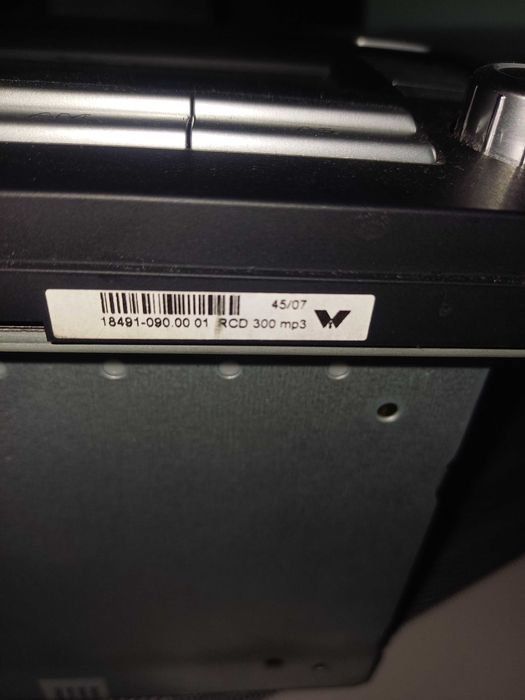 Radio cd vw passat b6