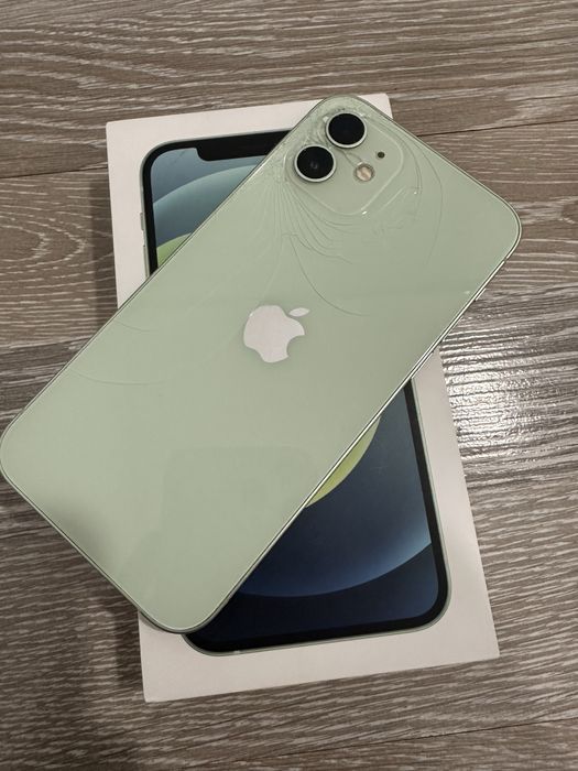 Iphone 12 green 128 gb