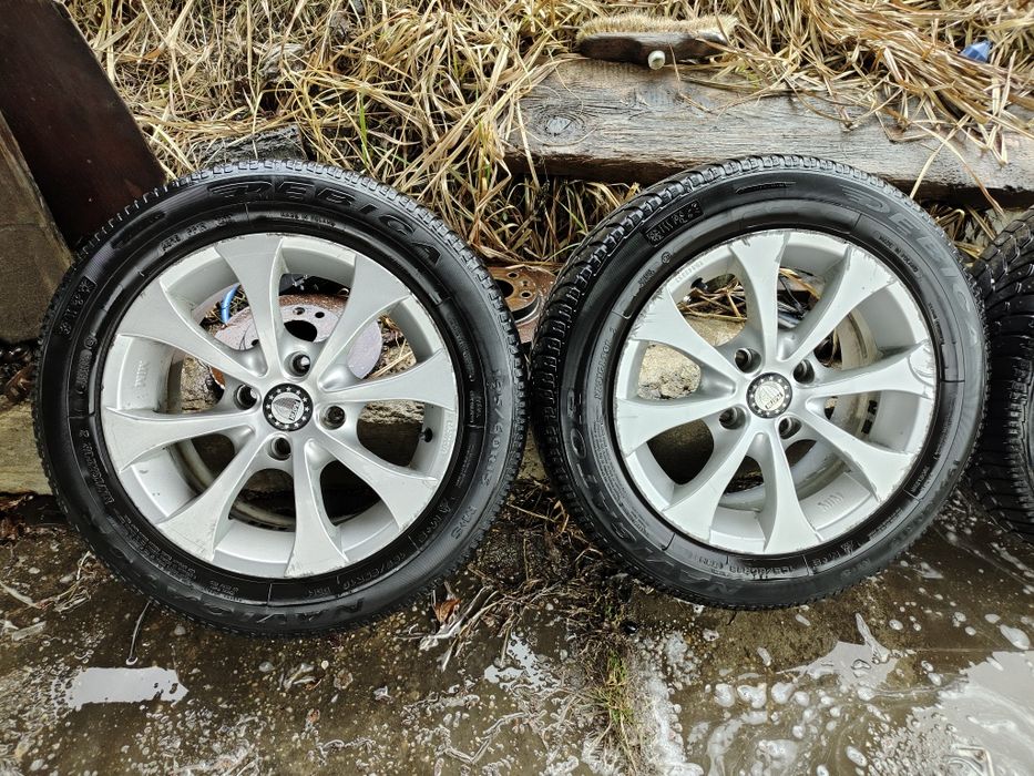 Jante și Roti Citroen, Peugeot,Ford 4x108 Et15