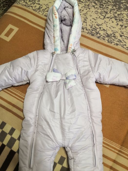 Зимний комбинезон девочка