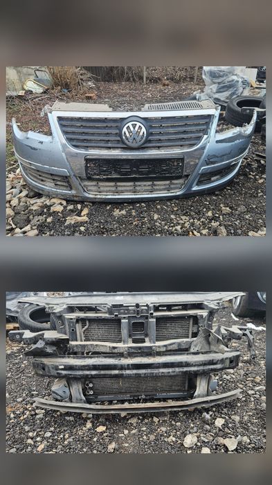 Предна броня/Маска/Радиатори/Перка/Греди за VW Passat/Пасат B6 2.0 TDI