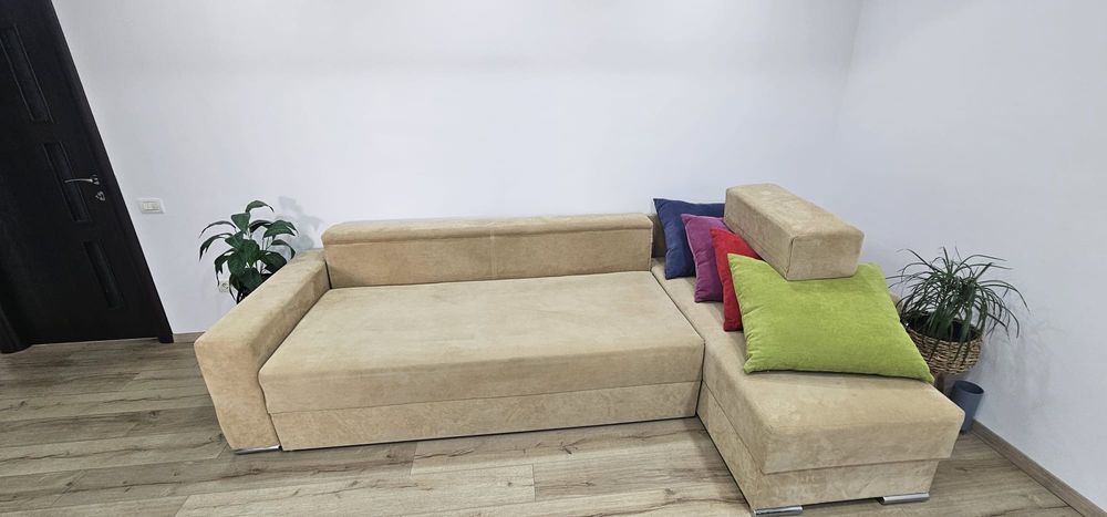 Coltar living extensibil
