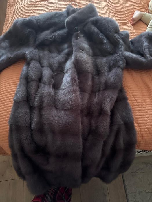 Норковая шуба, 50 тыс, торг уместен