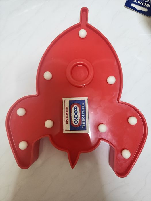 Светильник детский в отличном состоянии