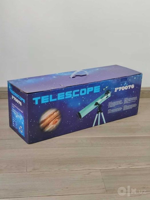 F70076 X875 HD Professional teleskop 700 mm fokus masofasi