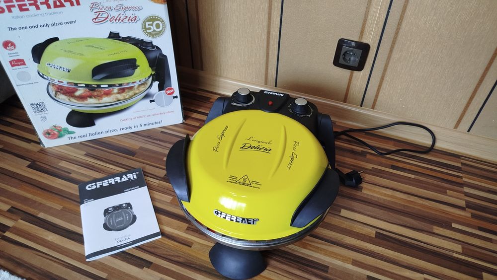 Италианска домашна фурна за пица, 400°C, 31cm, G3 Ferrari