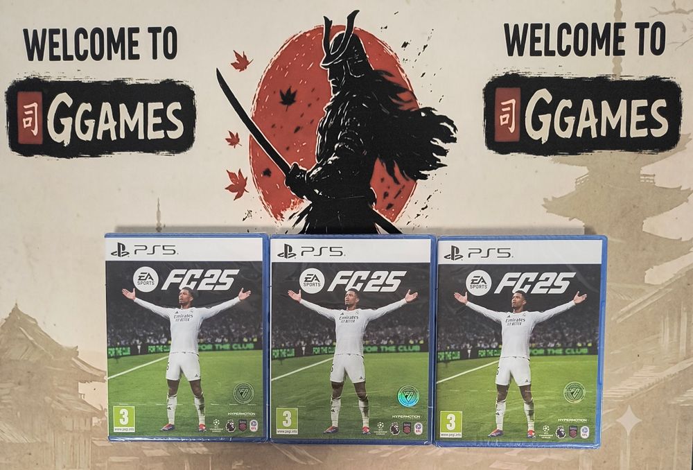 FC 25 FIFA 25 PS5