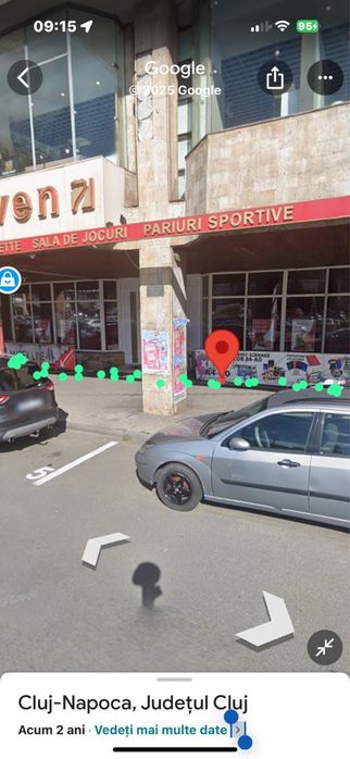 Ofer pt inchiriat spatiu comercial in Marasti  sensul giratoriu