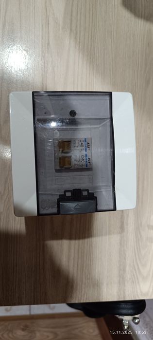 Щит бокс на 4 автомата