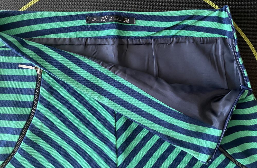 Fusta mini de vara, Zara