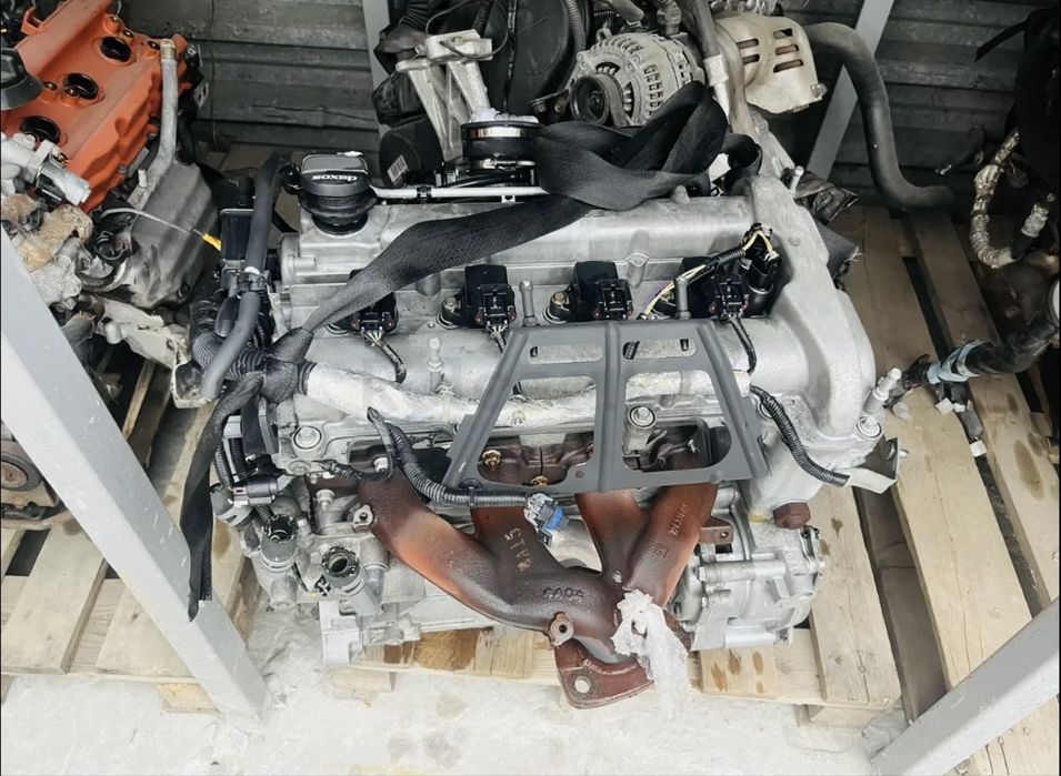 Двигатель 2.4 Captiva