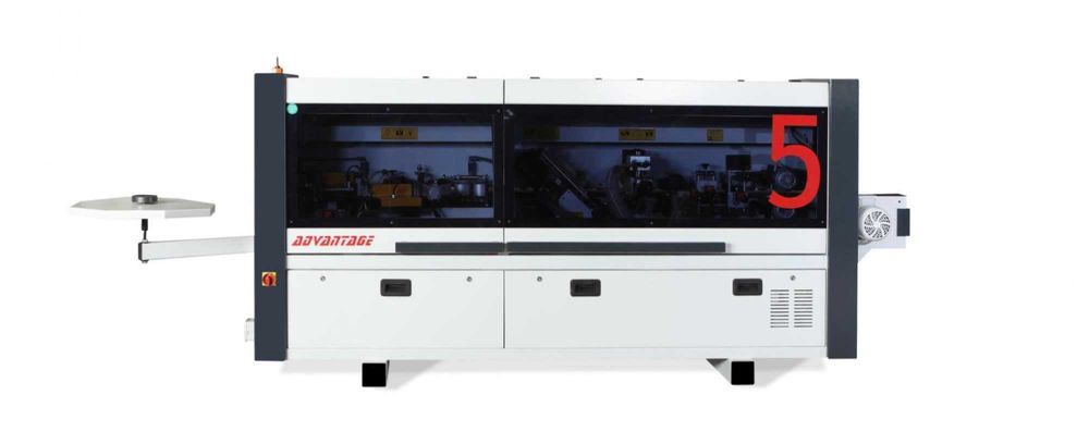 Masina Aplicat Cant Profesionala cu PREFREZARE si EXHASUTOR Integrat