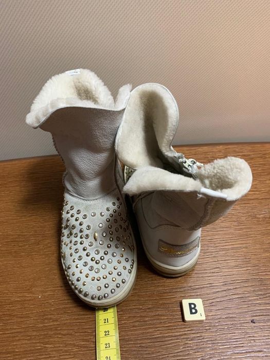 Сапоги Prada на девочку 28 29р