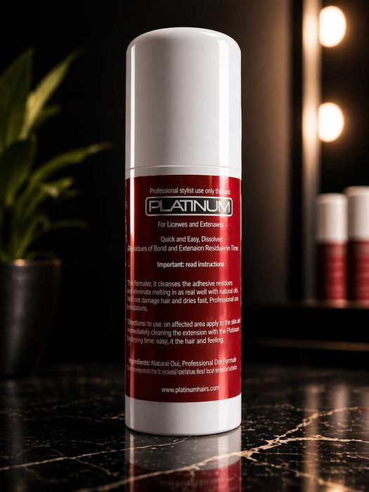 Луксозни резервни лепенки за коса на стикери