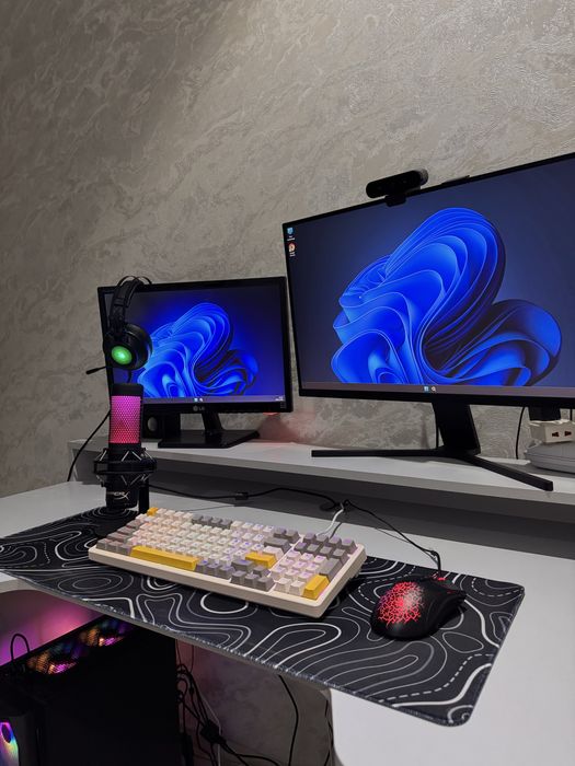 Продам компьютер + периферию (комплект / по отдельности)