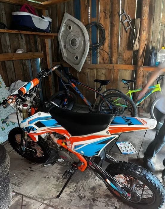 Продам питбайк Kayo