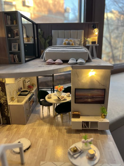 Малка къща за украса