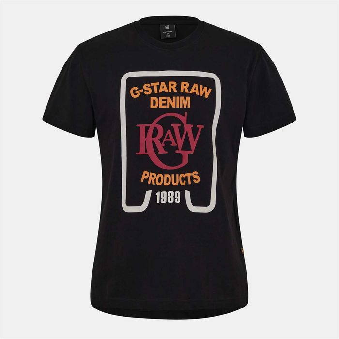 Оригинални мъжки памучни тениски G Star - различни модели