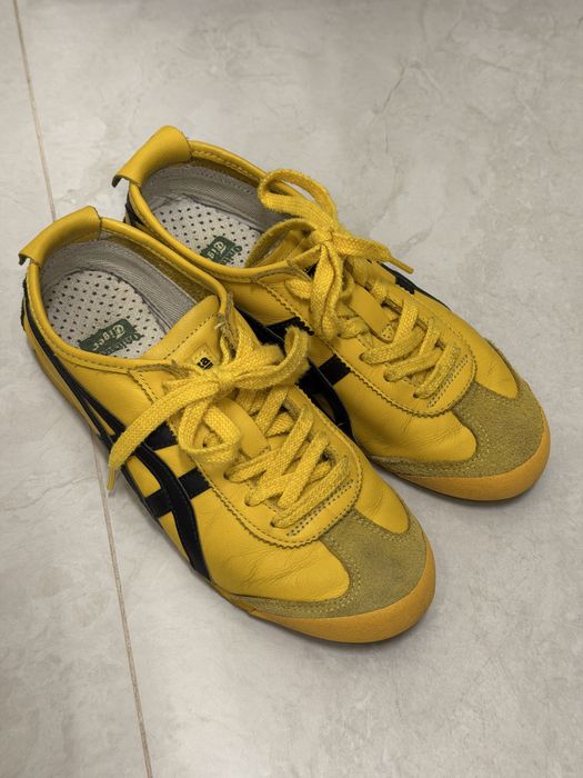 Продам Onitsuka Tiger желтые