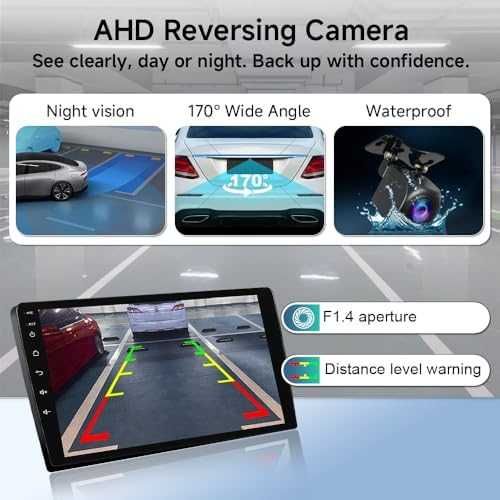 Нова Android 15 мултимедия 1DIN CarPlay Ducato 9" 4+64GB GPS за кола