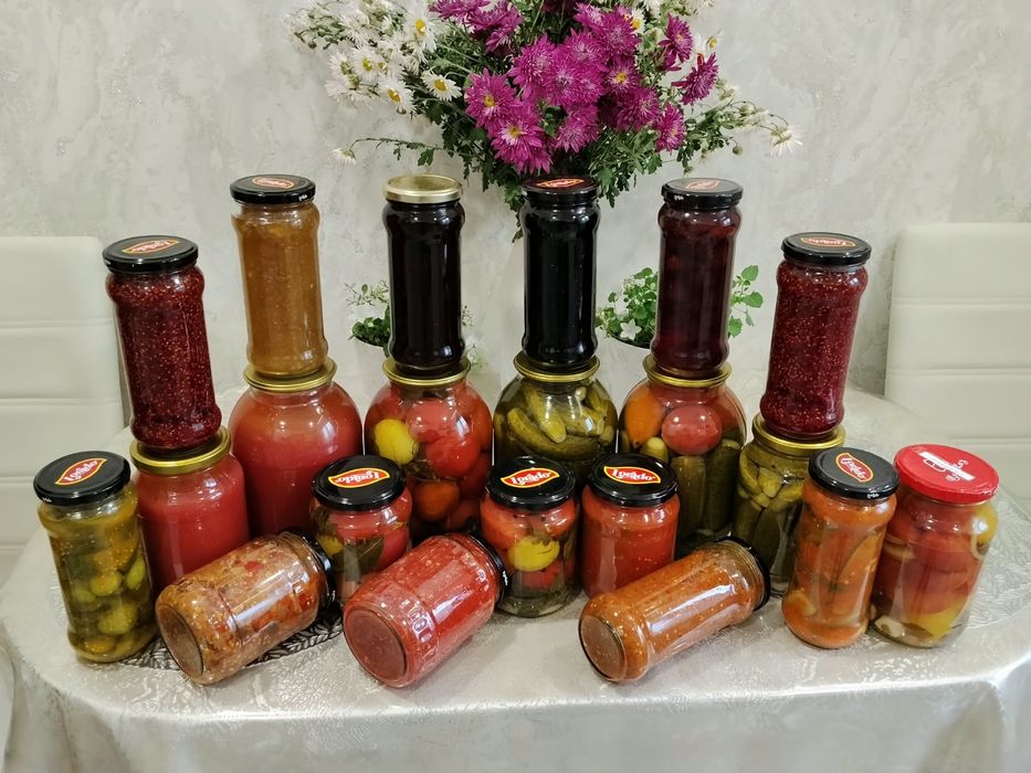 Продам соленья вкусные домашние