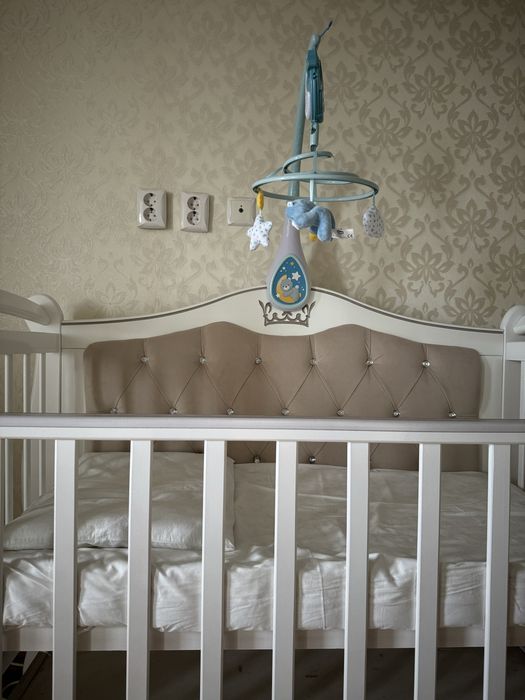 Детская кроватка в отличном состоянии