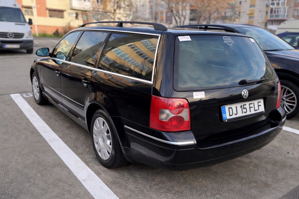 Vw Passat break B5.5 / 1.9 diesel 131 cai manuala